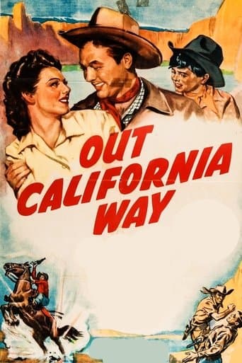 Movie poster for Out California Way