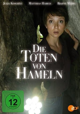 Movie poster for Die Toten von Hameln