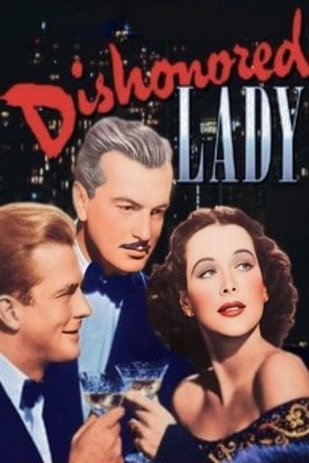 Movie poster for Dishonored Lady