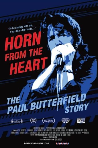 Movie poster for Horn from the Heart: The Paul Butterfield Story
