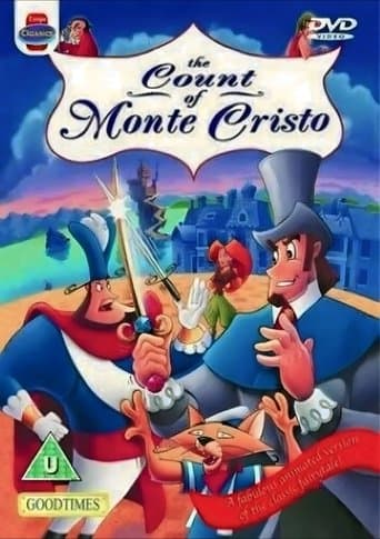 Movie poster for The Count of Monte Cristo