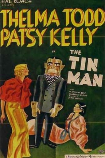 Movie poster for The Tin Man