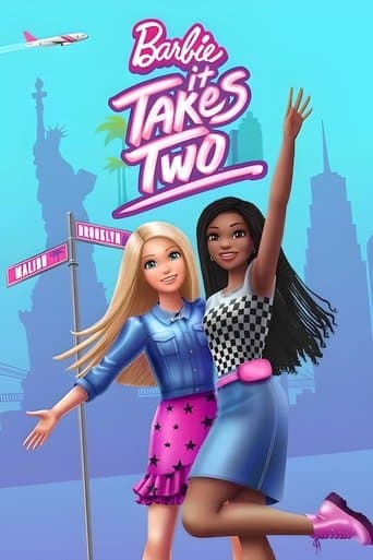 Movie poster for Barbie: It Takes Two