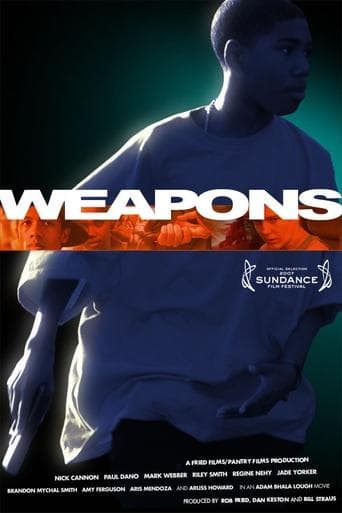 Movie poster for Weapons