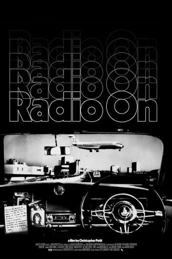Movie poster for Radio On