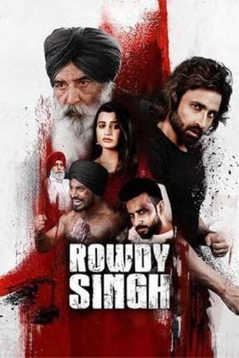 Movie poster for Rowdy Singh