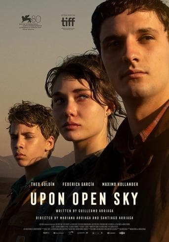 Movie poster for Upon Open Sky
