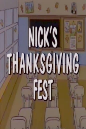 Movie poster for Nick's Thanksgiving Fest