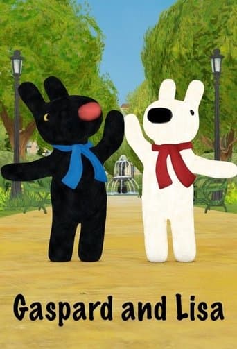 Movie poster for Gaspard and Lisa