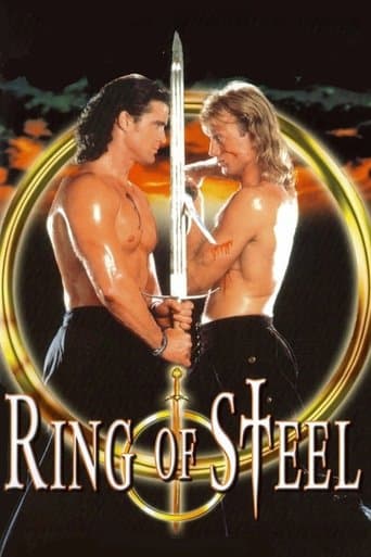 Movie poster for Ring of Steel