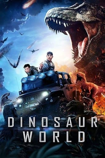 Movie poster for Dinosaur World