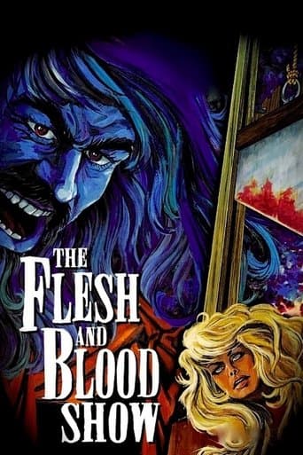 Movie poster for The Flesh and Blood Show
