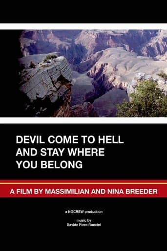 Movie poster for Devil Come to Hell and Stay Where You Belong