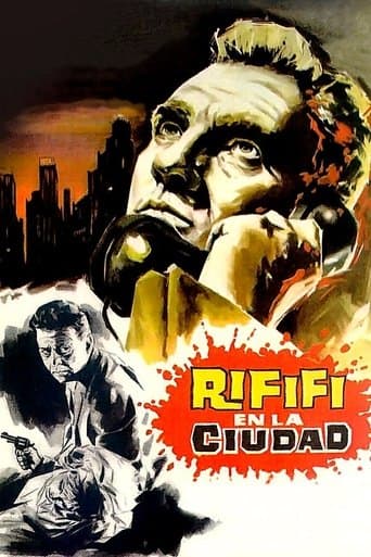 Movie poster for Rififi in the City