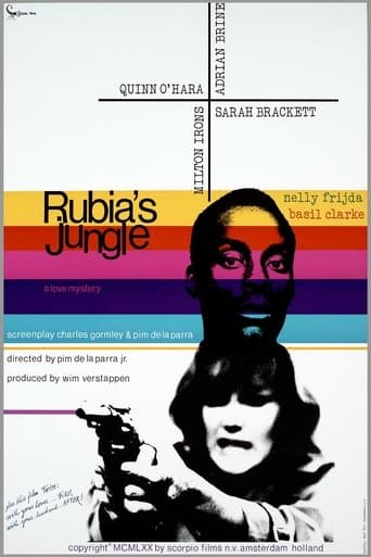 Movie poster for Rubia's Jungle