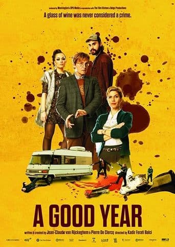 Movie poster for A Good Year