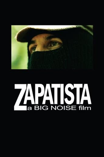 Movie poster for Zapatista