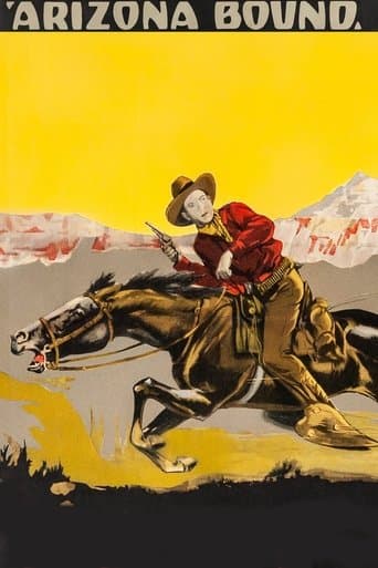 Movie poster for Arizona Bound