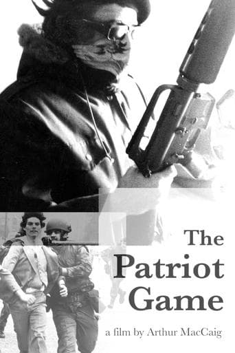 Movie poster for The Patriot Game