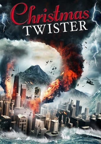 Movie poster for Christmas Twister