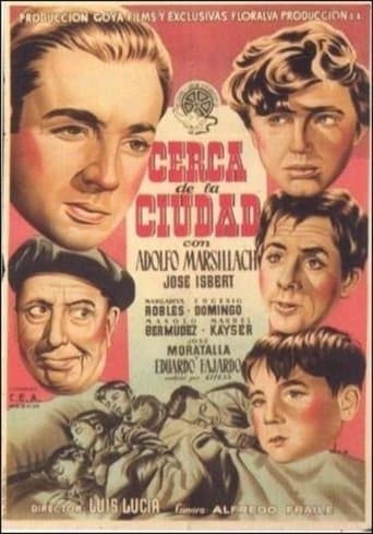 Movie poster for Near the city