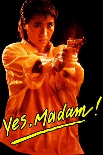 Movie poster for Yes, Madam!
