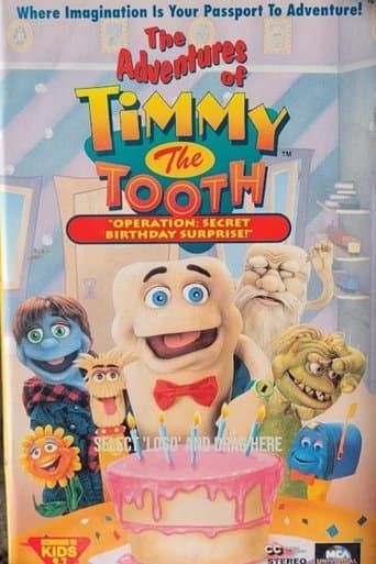 Movie poster for The Adventures of Timmy the Tooth: Operation Secret Birthday Surprise