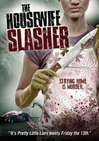 Movie poster for The Housewife Slasher