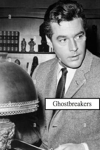 Movie poster for Ghostbreakers