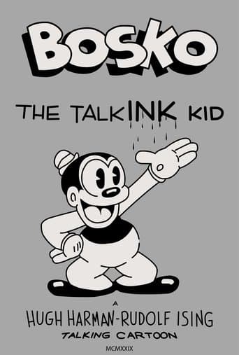 Movie poster for Bosko, the Talk-Ink Kid