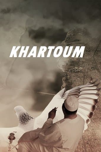 Movie poster for Khartoum