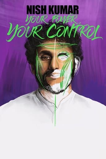 Movie poster for Nish Kumar: Your Power, Your Control