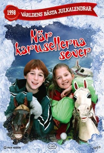 Movie poster for När karusellerna sover