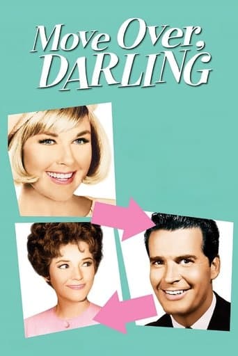 Movie poster for Move Over, Darling