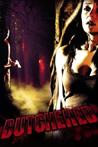 Movie poster for Butchered