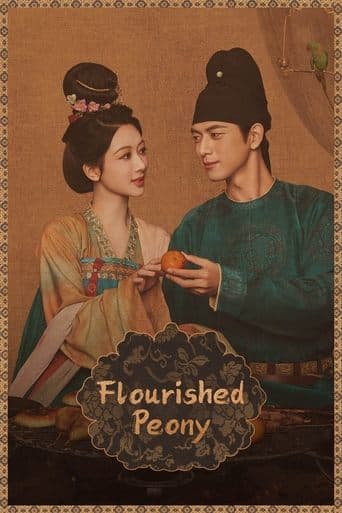 Movie poster for Flourished Peony