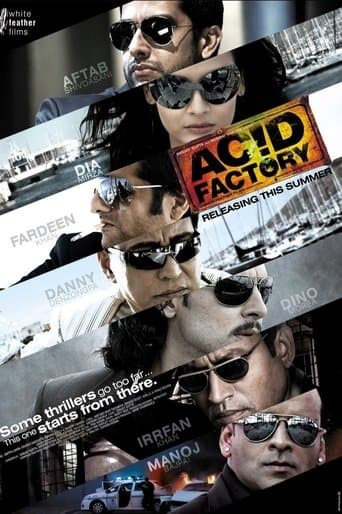Movie poster for Acid Factory