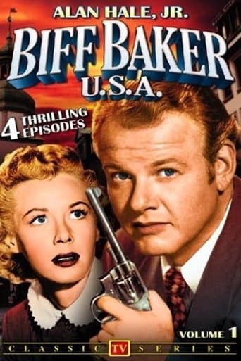 Movie poster for Biff Baker U.S.A.