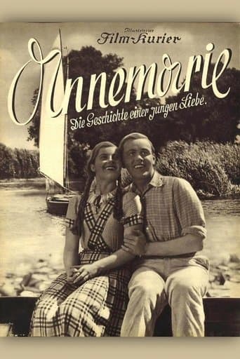 Movie poster for Annemarie. Die Geschichte einer jungen Liebe