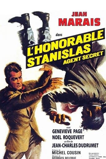 Movie poster for The Reluctant Spy