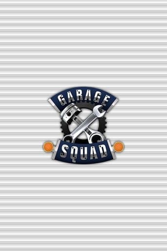 Movie poster for Garage Squad