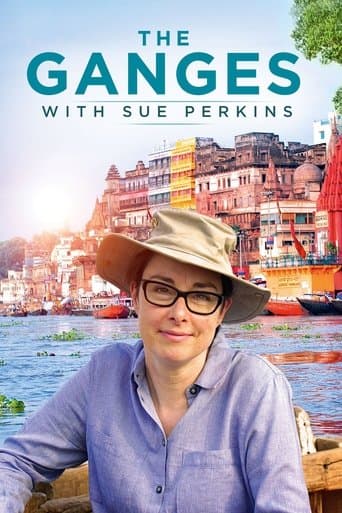 Movie poster for The Ganges with Sue Perkins