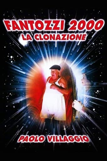 Movie poster for Fantozzi 2000 - The Cloning