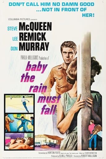 Movie poster for Baby the Rain Must Fall