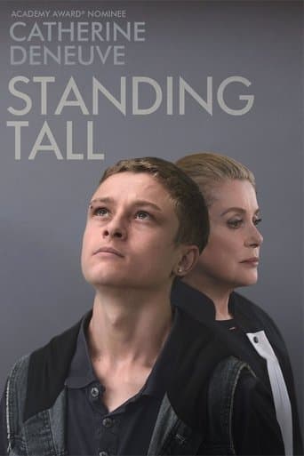 Movie poster for Standing Tall