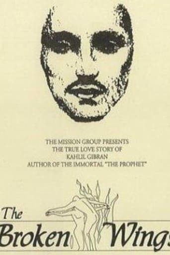 Movie poster for The Broken Wings
