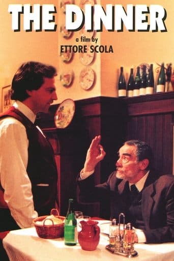 Movie poster for The Dinner