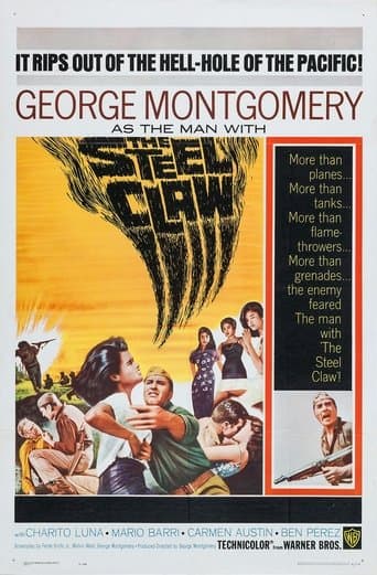 Movie poster for The Steel Claw