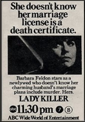 Movie poster for Lady Killer
