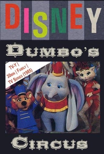 Movie poster for Dumbo's Circus